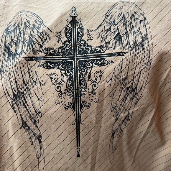 Sz L Meztizos Vintage Western Button Down Shirt NWOT - Picture 6 of 6